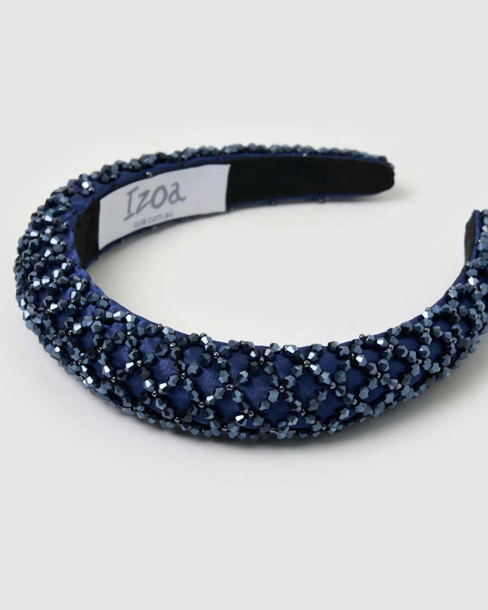 Izoa Vera Headband Navy