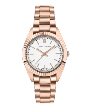 Jade Rose Gold White 36mm