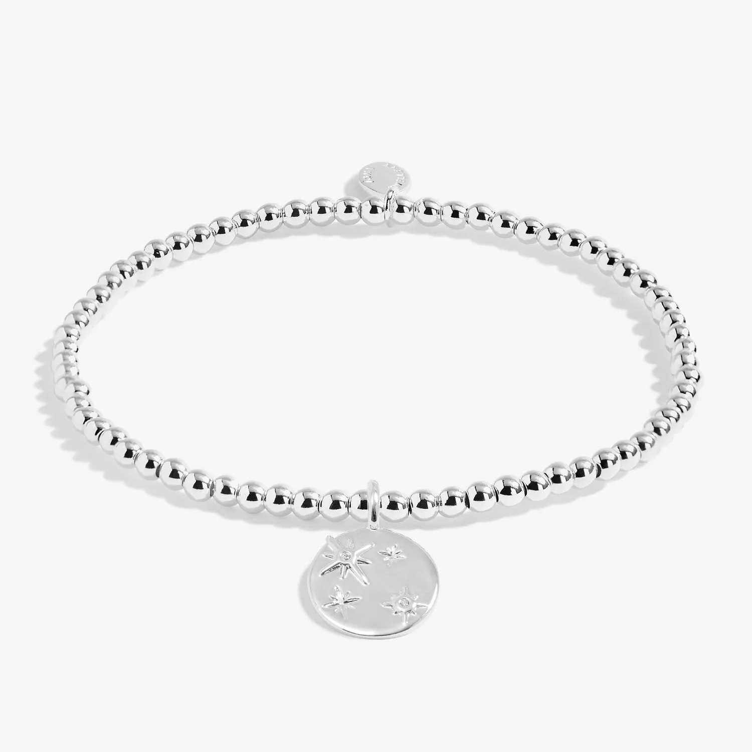 Joma Jewellery Silver Plated A Little 'Friendships Are Life's Treasures' Bracelet