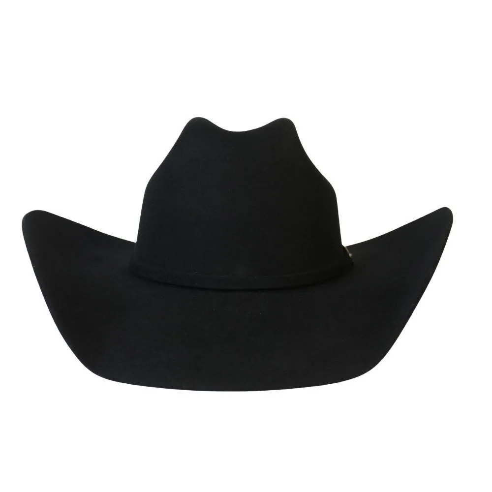 Justin 3X Americana Black Wool Cowboy Hat