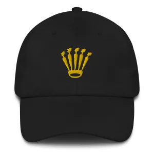 Karrot Crown Dad Hat