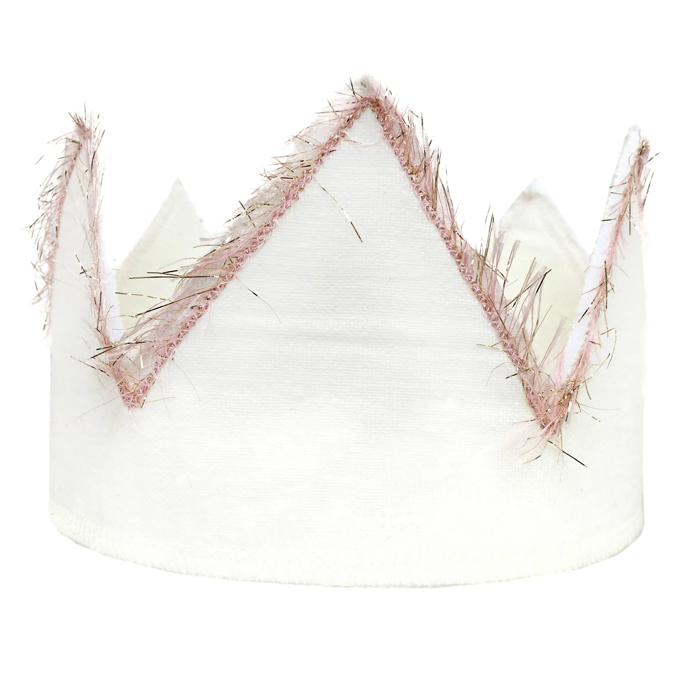 Keepsake Linen Crown (one-size fits most kids)