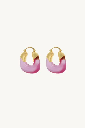 Kira Earrings/Blush