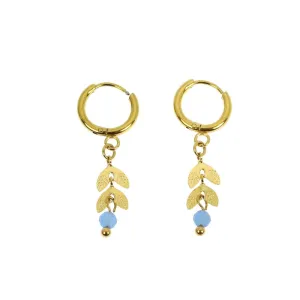 Les Cleias Alys M Earrings Blue