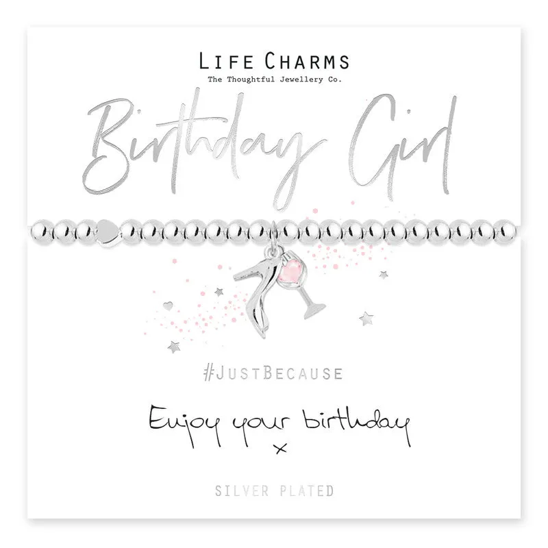 Life Charms - Birthday Girl Bracelet