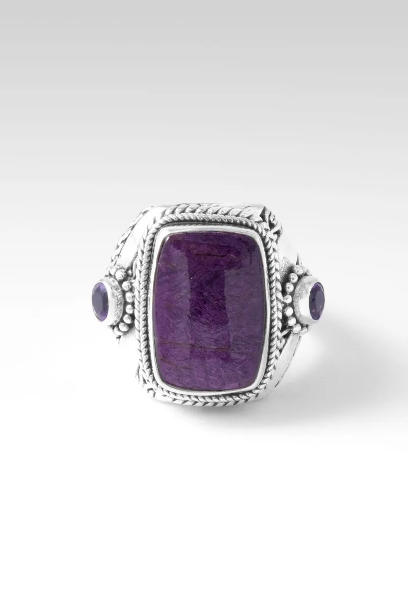 Light of Faith Ring™ in Purpurite