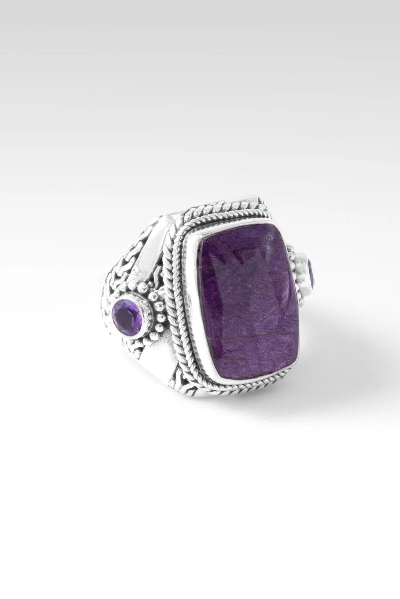 Light of Faith Ring™ in Purpurite