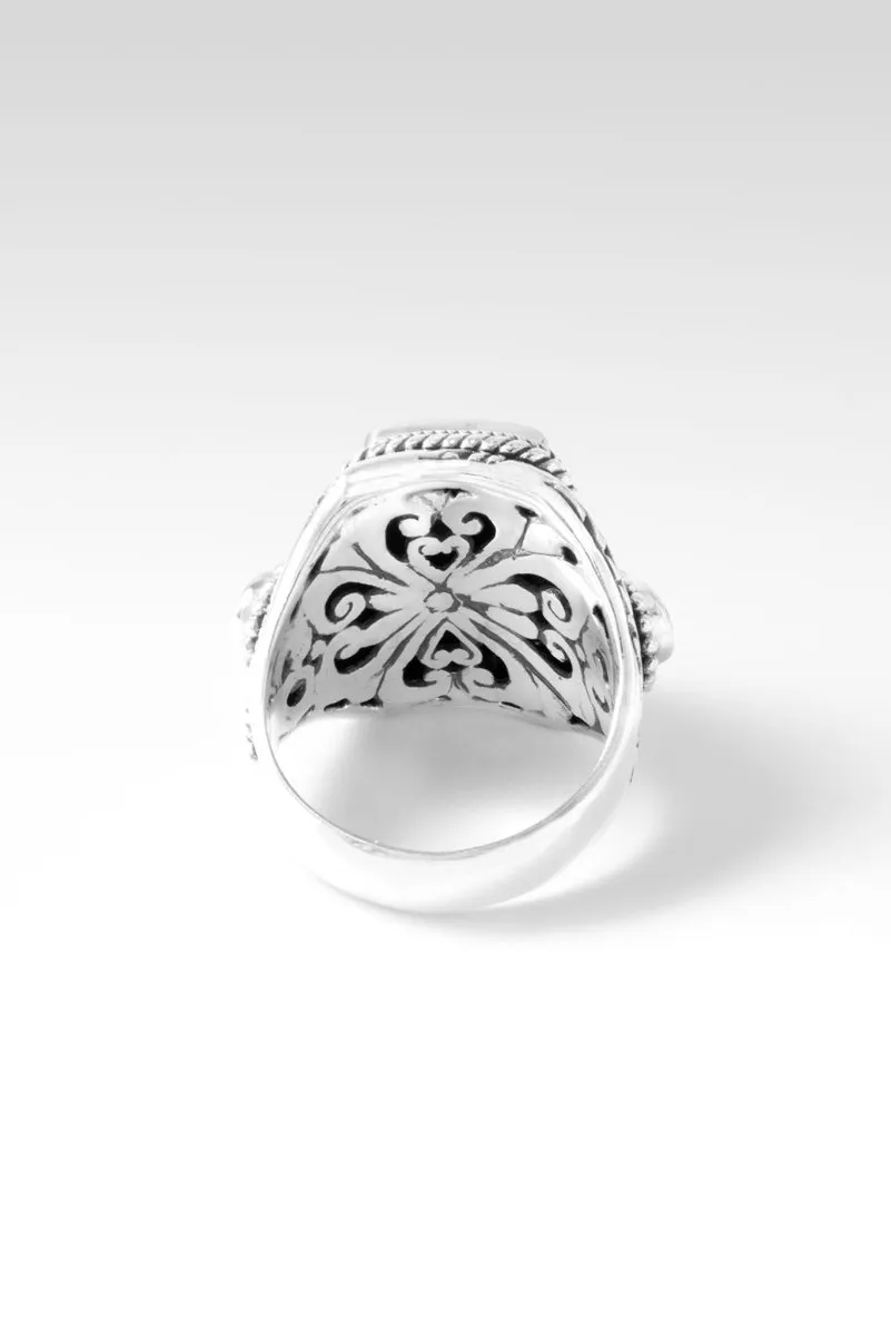 Light of Faith Ring™ in Purpurite