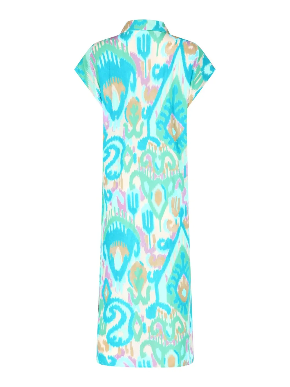 Lolaliza shirt-dress, mint/jade