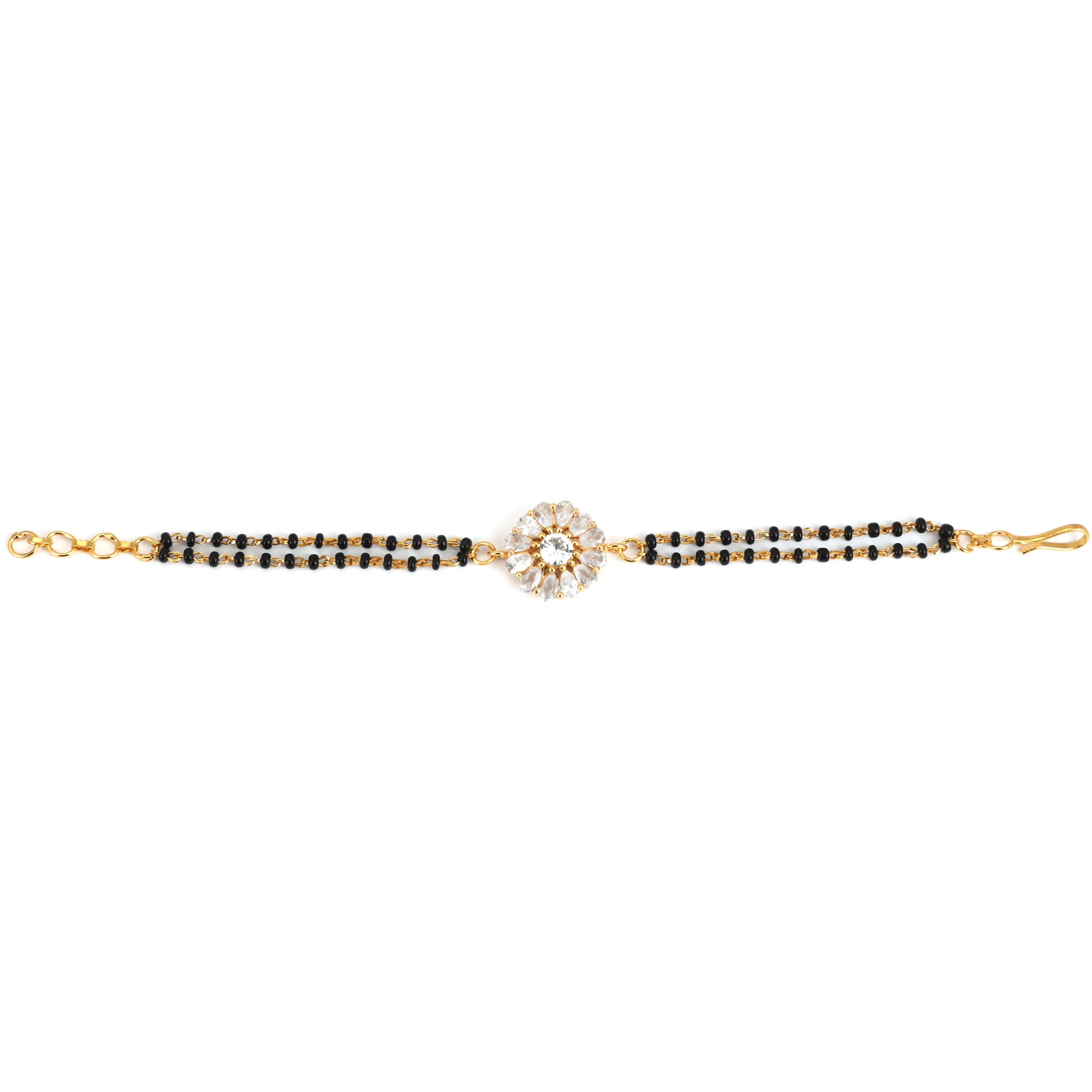 Mangalsutra Beaded Bracelet