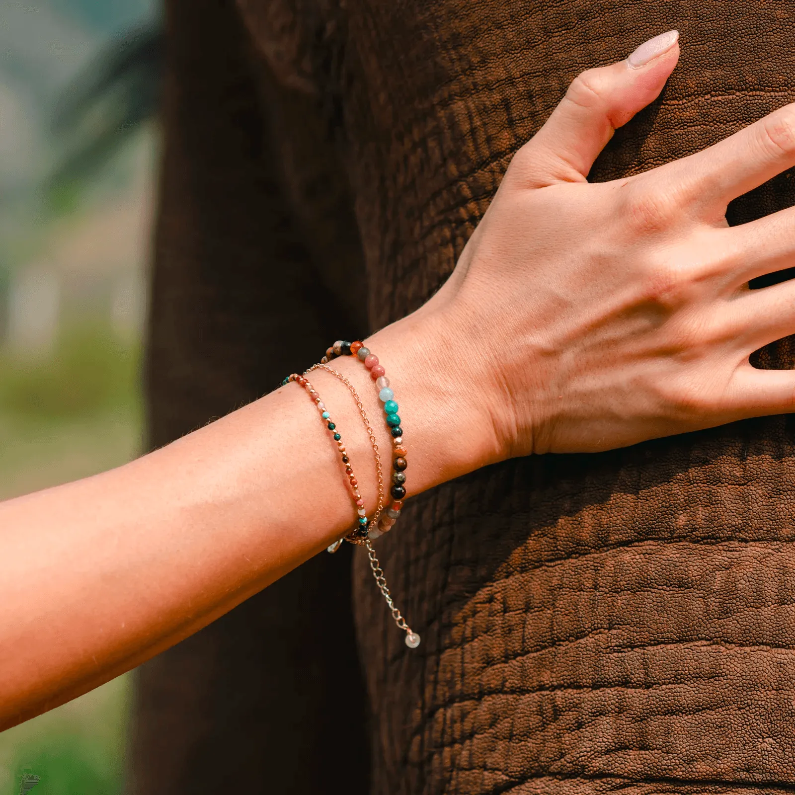 Master Healer Layered Bracelet Stack