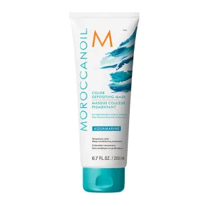 Moroccanoil Aquamarine Colour Depositing Mask