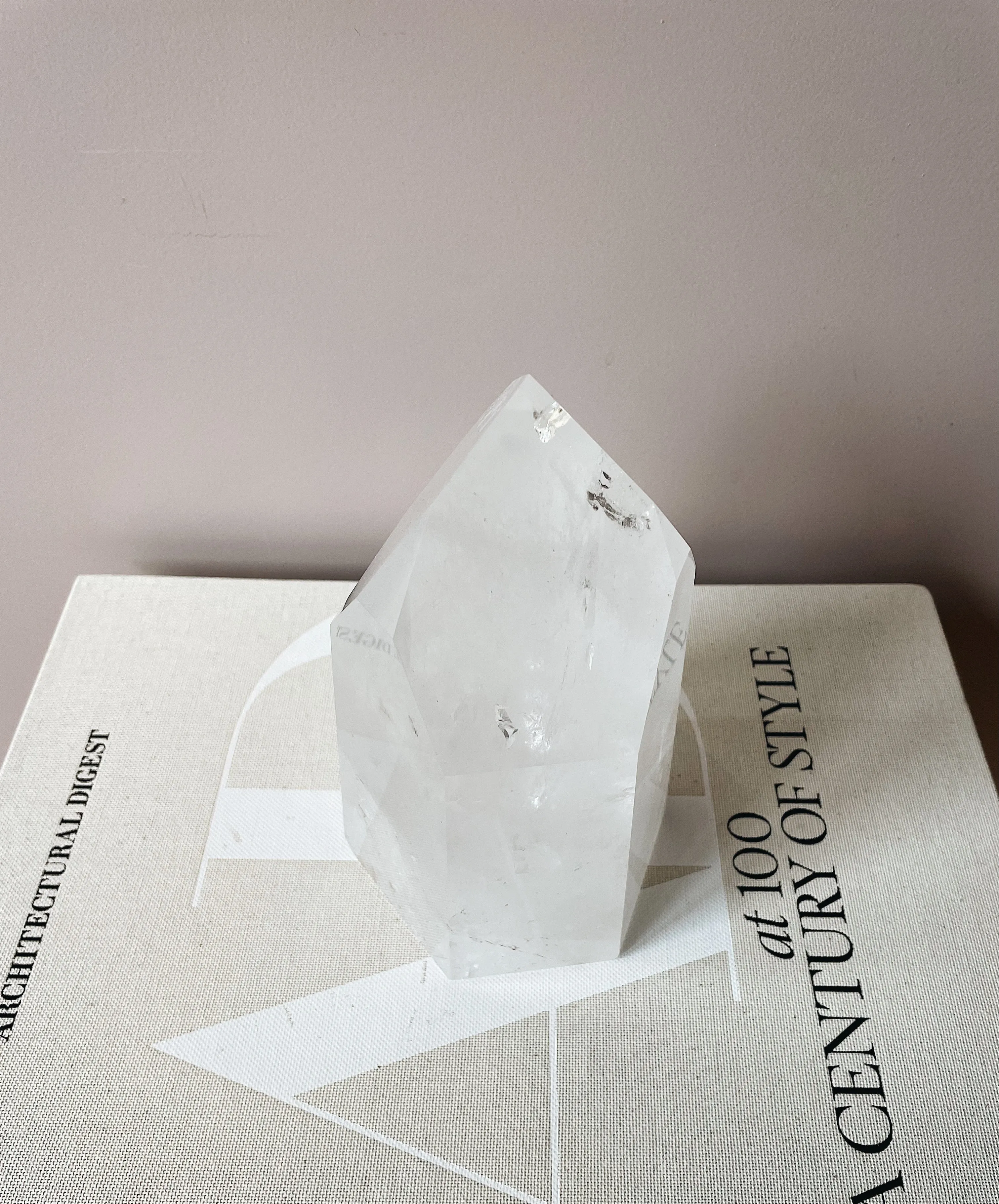 Mountain Crystal Quartz