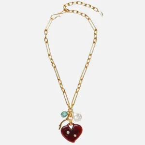 Murano Heart Necklace