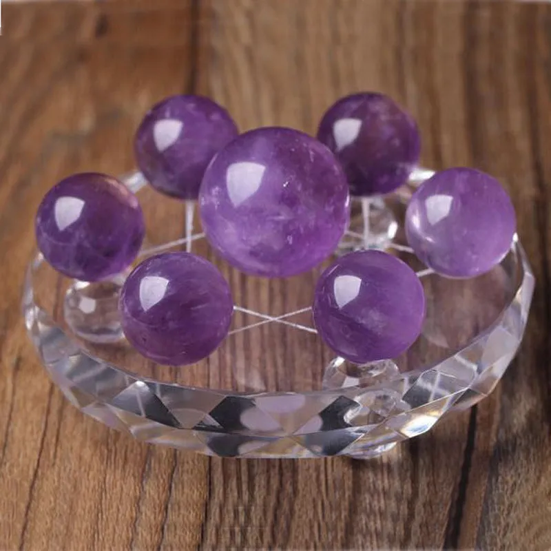 Natural Amethyst Seven-Star Array