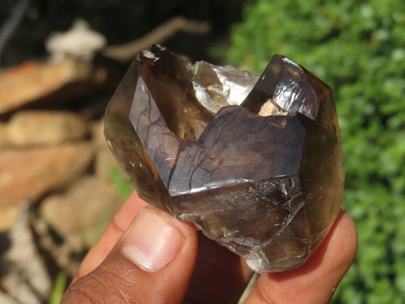 Natural Brandberg Amethyst Quartz Crystals x 6 From Brandberg, Namibia