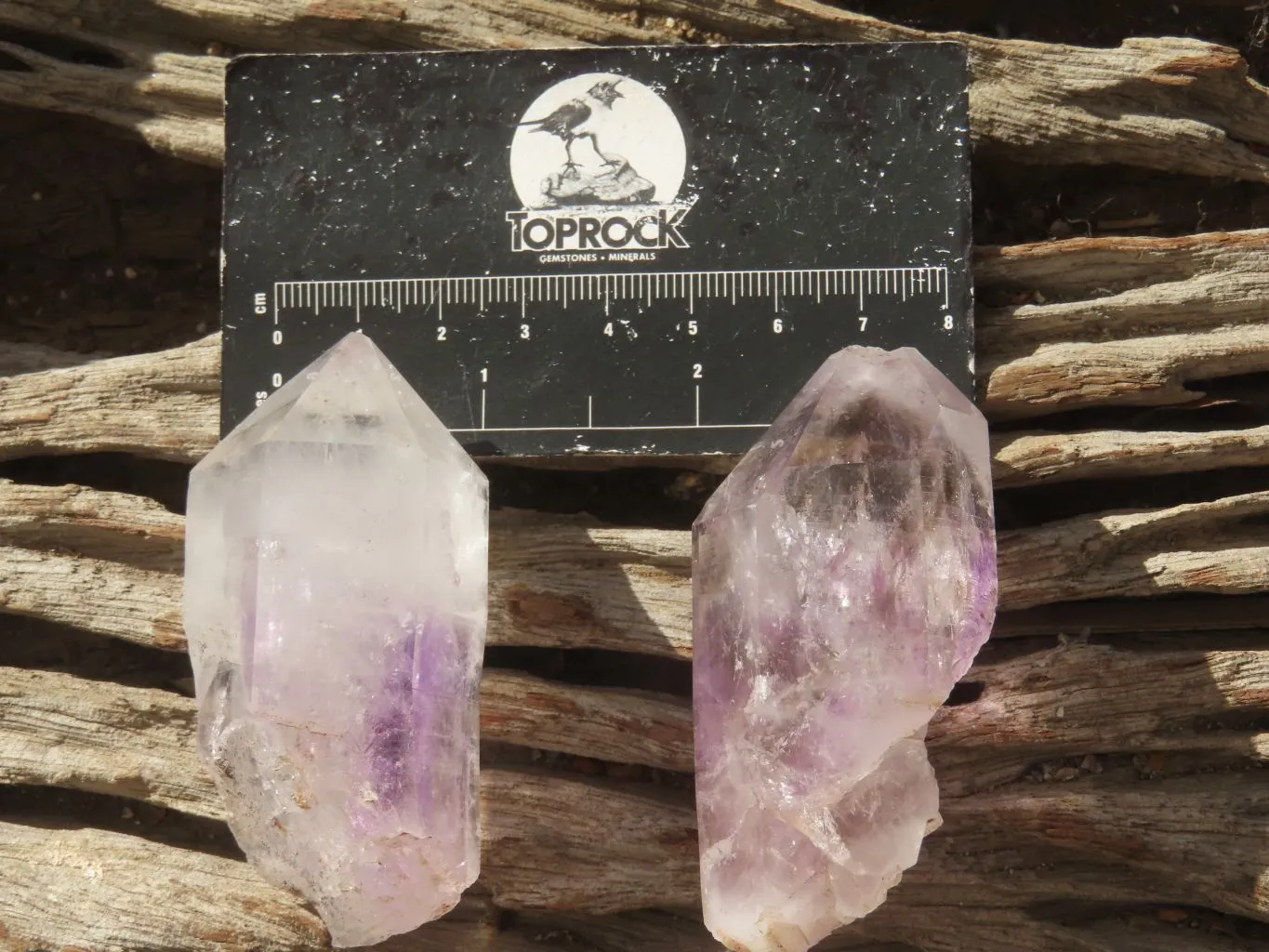 Natural Brandberg Amethyst Quartz Crystals x 6 From Brandberg, Namibia