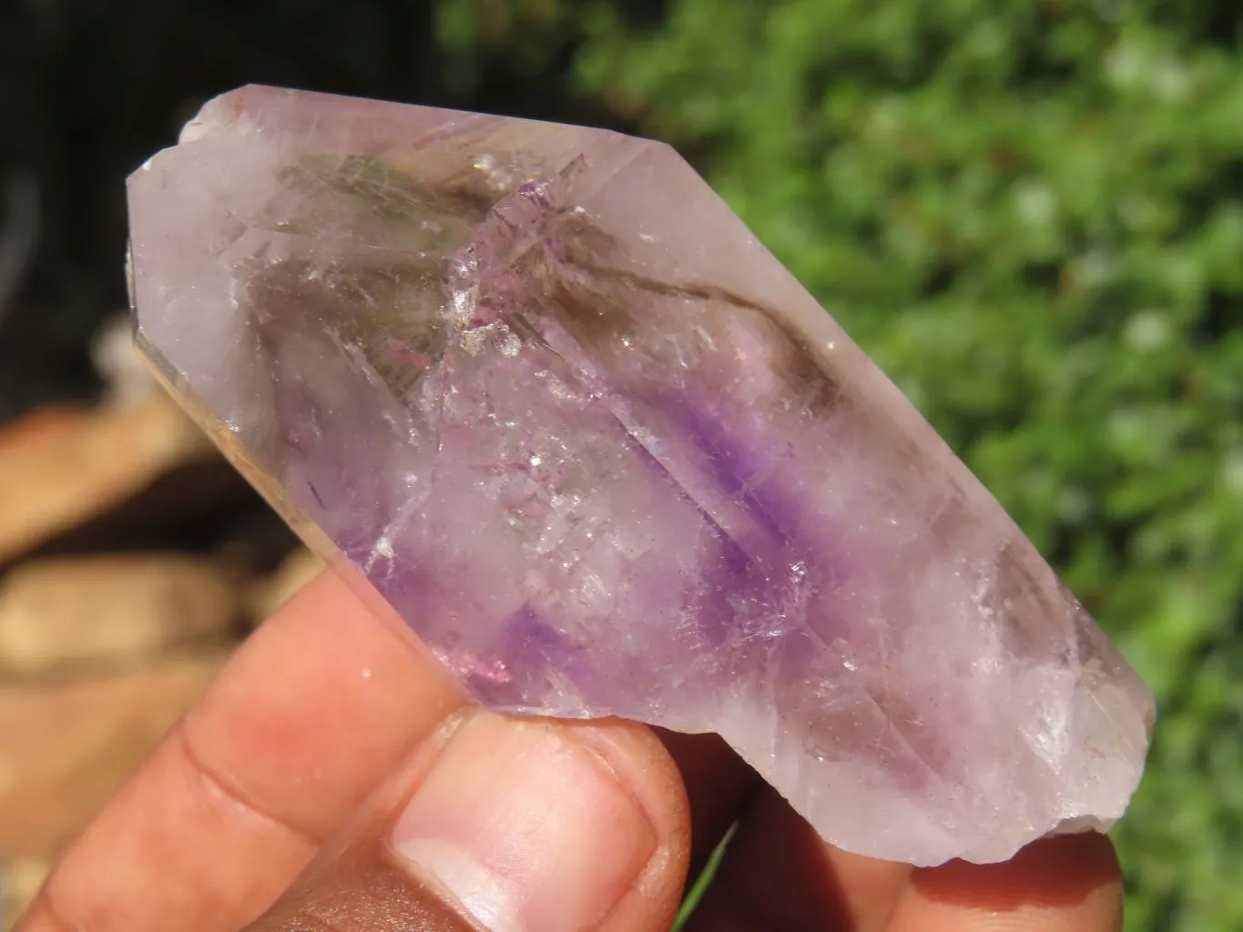 Natural Brandberg Amethyst Quartz Crystals x 6 From Brandberg, Namibia