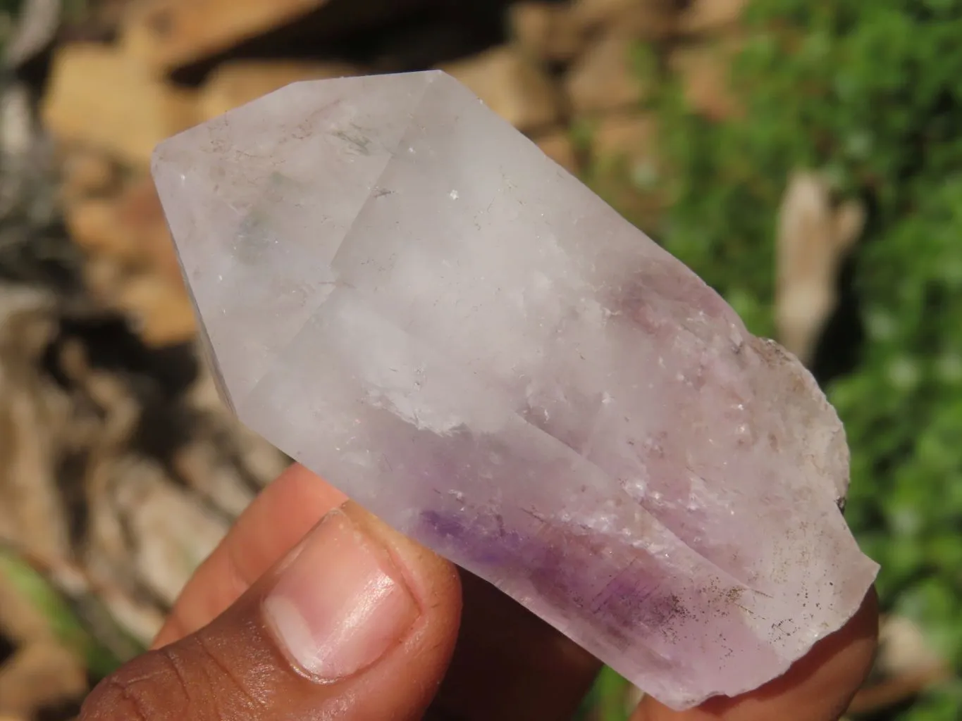 Natural Brandberg Amethyst Quartz Crystals x 6 From Brandberg, Namibia