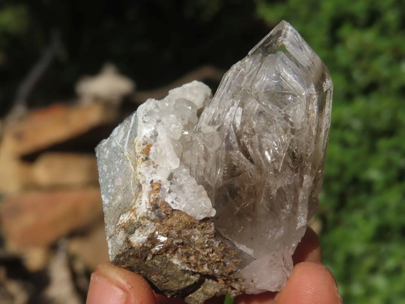 Natural Brandberg Amethyst Quartz Crystals x 6 From Brandberg, Namibia