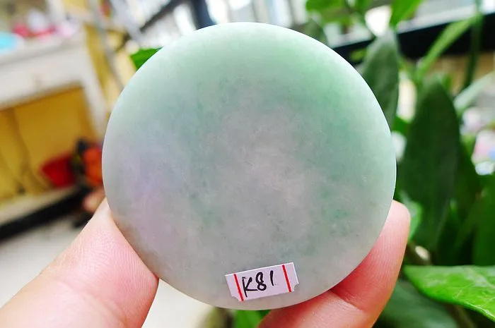 Natural Jade Rough Jadeite Raw (100g,4.9x1.6cm)