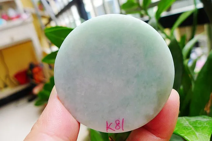 Natural Jade Rough Jadeite Raw (100g,4.9x1.6cm)