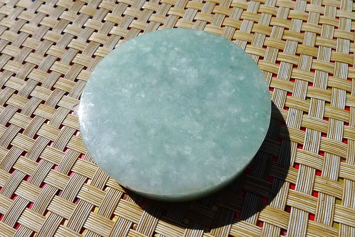 Natural Jade Rough Jadeite Raw (130g,6X6X1.35cm)