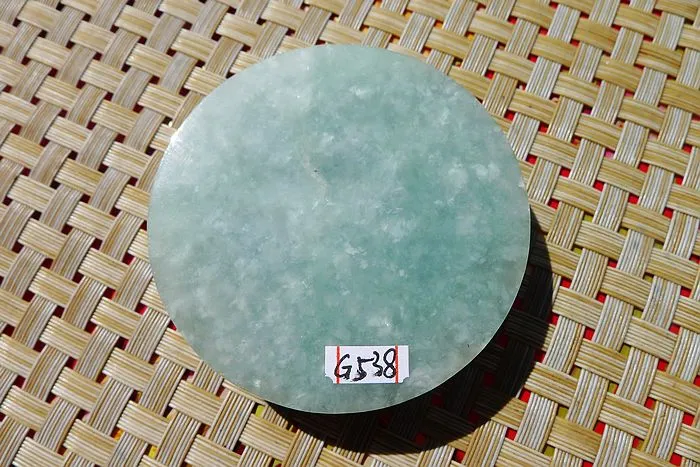 Natural Jade Rough Jadeite Raw (130g,6X6X1.35cm)