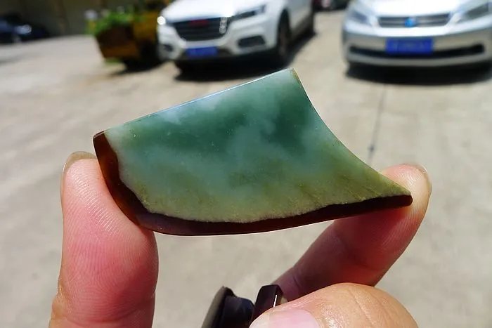 Natural Jade Rough Jadeite Raw 130g