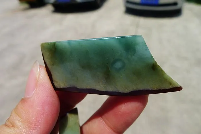 Natural Jade Rough Jadeite Raw 130g