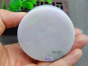 Natural Jade Rough Jadeite Raw (141g, 56X56X17mm)