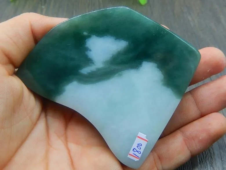 Natural Jade Rough Jadeite Raw (145g, 69X63X15mm)