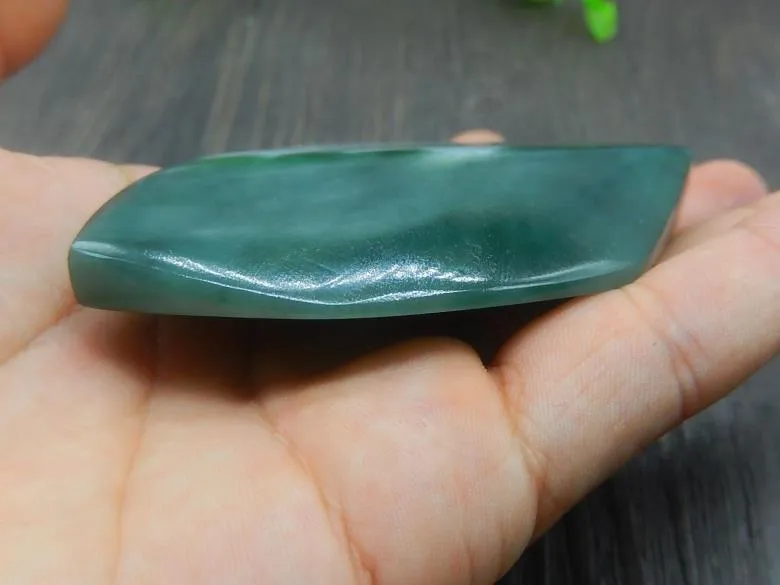 Natural Jade Rough Jadeite Raw (145g, 69X63X15mm)