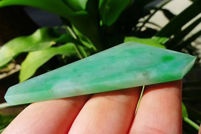 Natural Jade Rough Jadeite Raw (22g,6.8X3.7X0.4cm)