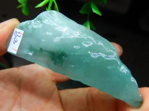 Natural Jade Rough Jadeite Raw (29g, 70X28X9.5mm)