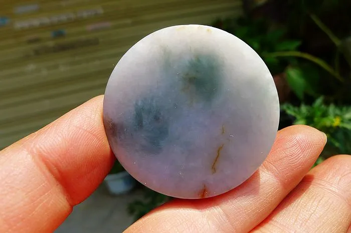 Natural Jade Rough Jadeite Raw (59g,3.9X1.5cm)