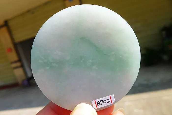 Natural Jade Rough Jadeite Raw (64g,5.5X0.8cm)