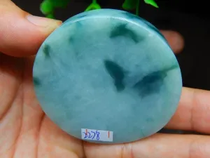 Natural Jade Rough Jadeite Raw (66g, 50X50X10mm)