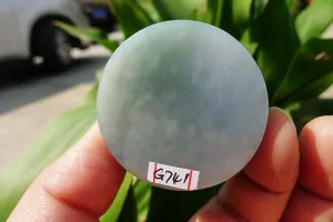 Natural Jade Rough Jadeite Raw (74g,4X4X1.7cm)