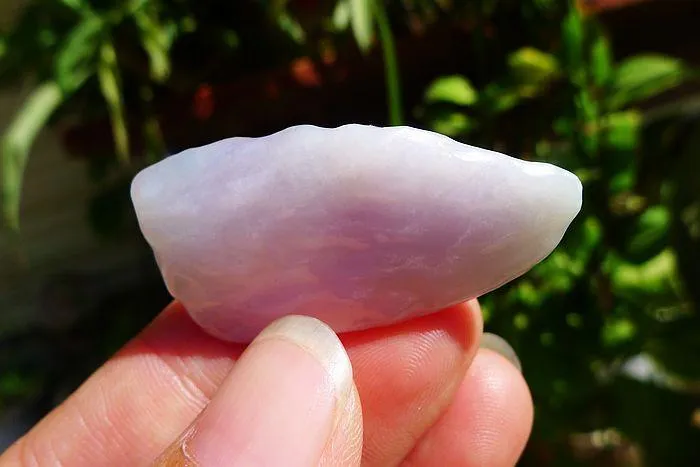 Natural Jade Rough Jadeite Raw (9.5g,3.9X2.1X0.5cm)