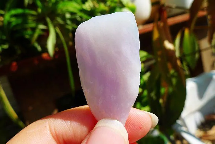 Natural Jade Rough Jadeite Raw (9.5g,3.9X2.1X0.5cm)