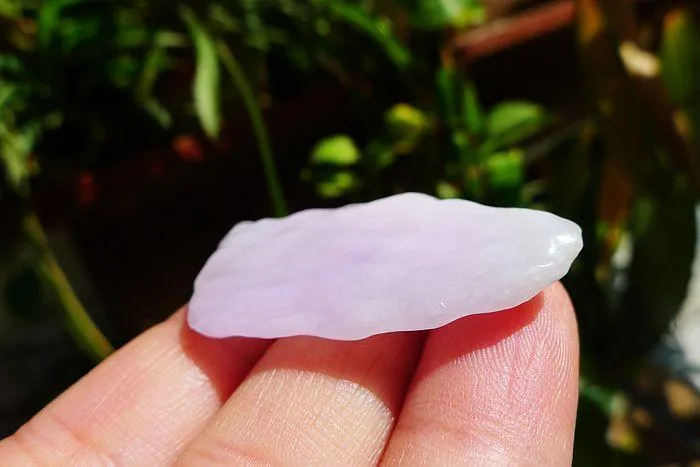 Natural Jade Rough Jadeite Raw (9.5g,3.9X2.1X0.5cm)