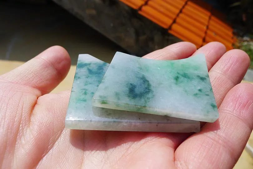 Natural Jade Rough Jadeite Raw S-54g