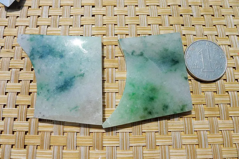 Natural Jade Rough Jadeite Raw S-54g