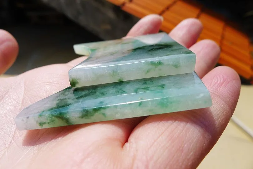 Natural Jade Rough Jadeite Raw S-54g