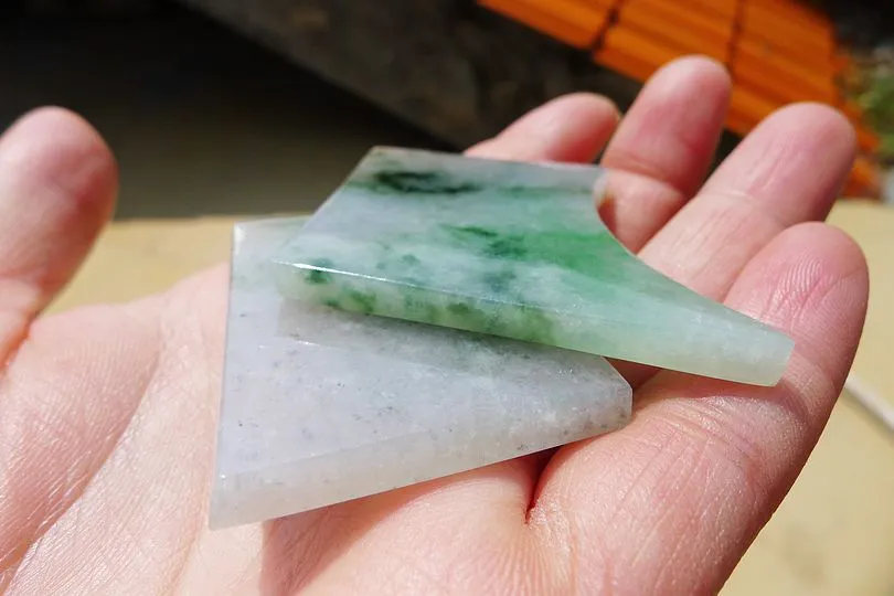 Natural Jade Rough Jadeite Raw S-54g