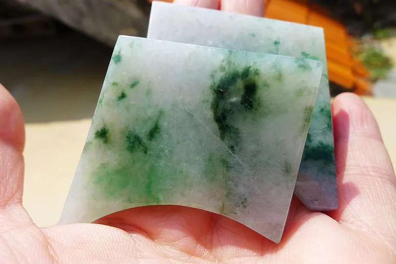 Natural Jade Rough Jadeite Raw S-54g