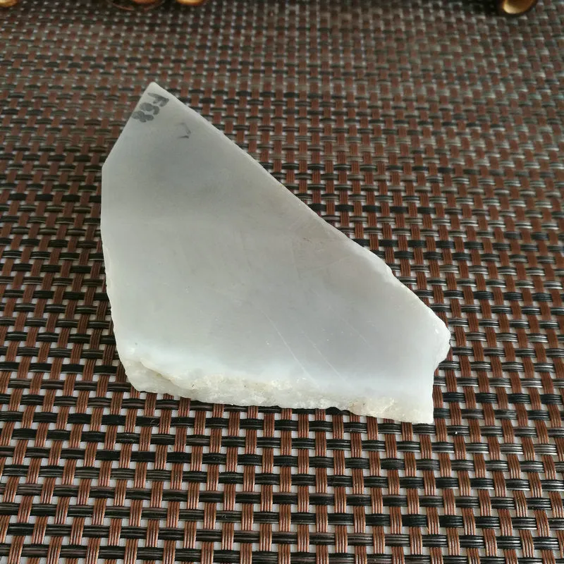 Natural Kunlun Jade Rough Nephrite Raw (282g,10X6.5X3cm)