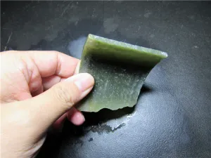 Natural Kunlun Jade Rough Nephrite Raw (88.70g, 56X46X45mm)