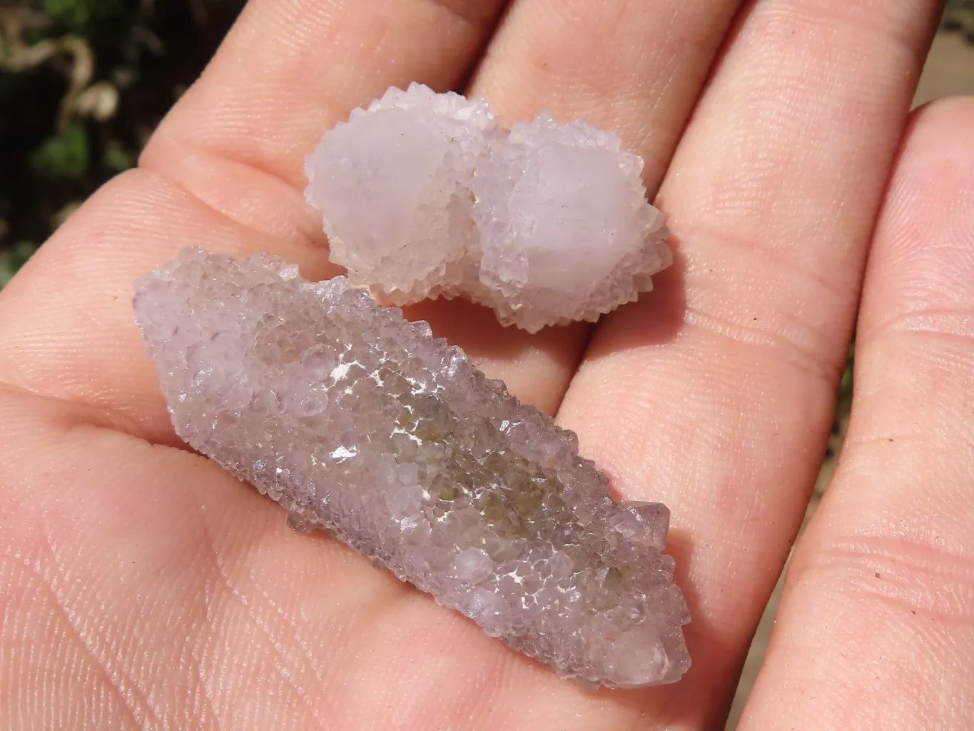 Natural Mixed Spirit Quartz Crystals x 63 From Boekenhouthoek, South Africa